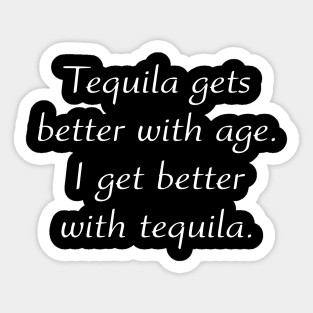 Tequila Sticker